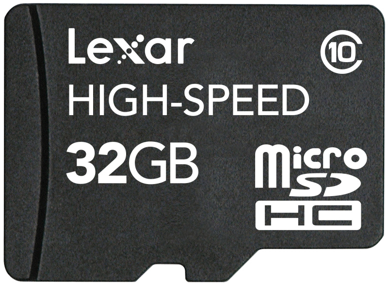 <b>microSDHCカード32GB</b>