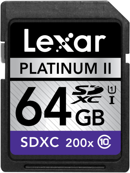 <b>SDXCメモリーカード64GB</b>
