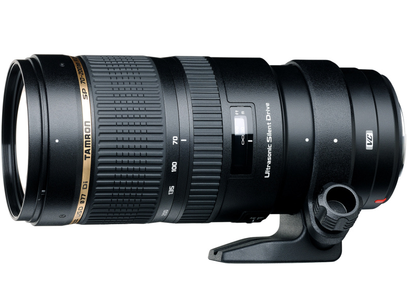 <b>SP 70-200mm F2.8 Di VC USD」（Model A009）。発売は11月22日（キヤノン用）。価格は15万7,500円。</b>