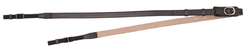 <b>ショルダーストラップ「CSS-S109LLII」（全4色のうちいずれか1色。写真はブラック）</b>