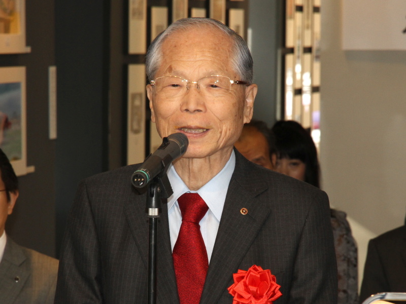 <b>さいたま商工会議所 会頭の松永功氏</b>