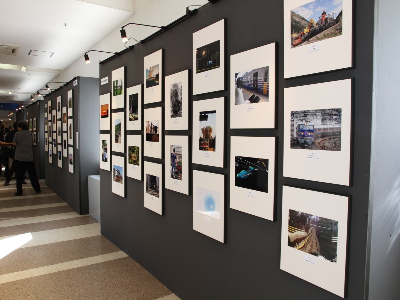 <b>3階特設会場の展示風景</b>