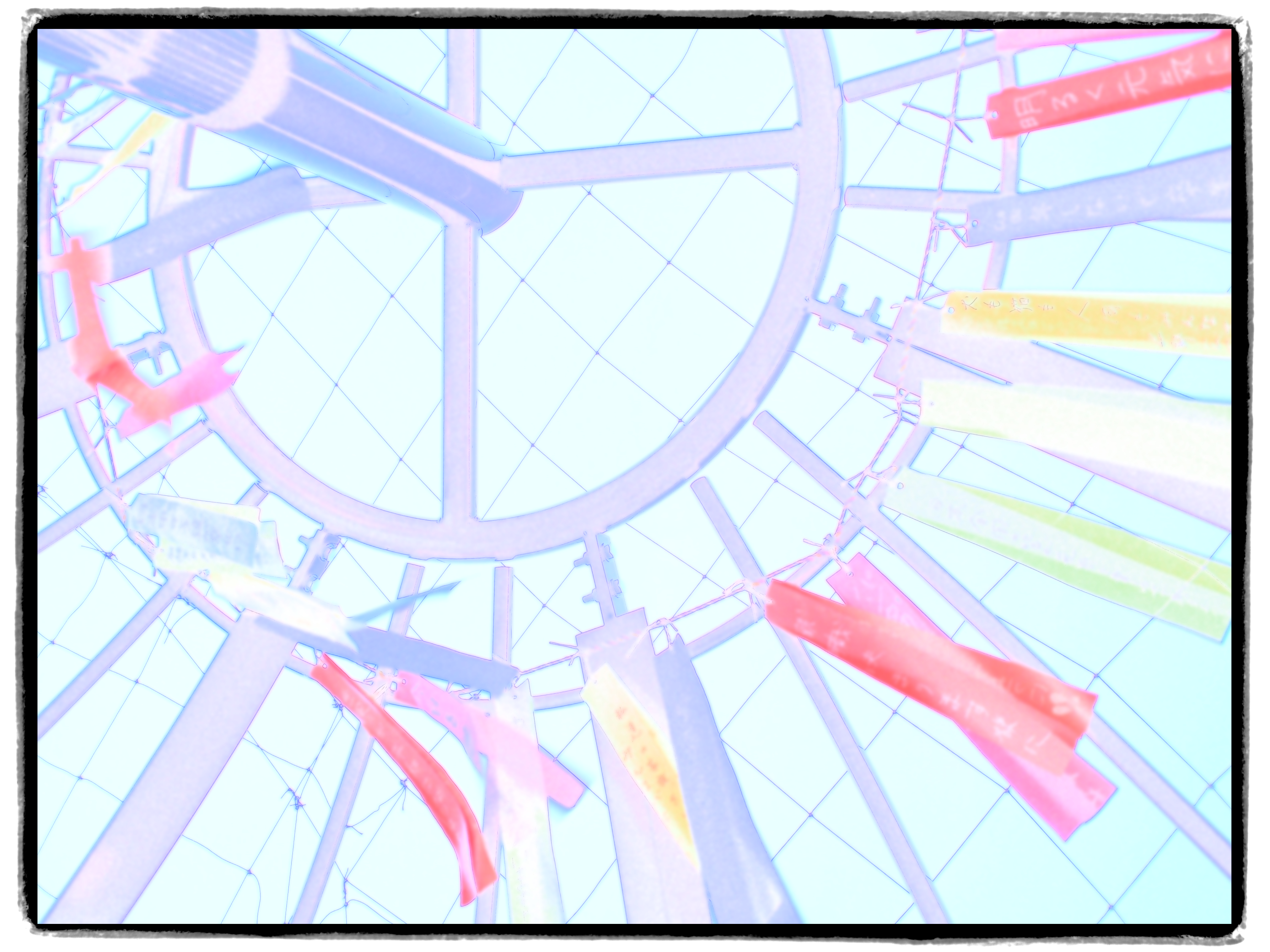 <b>ウォーターカラー+フレーム効果</b>