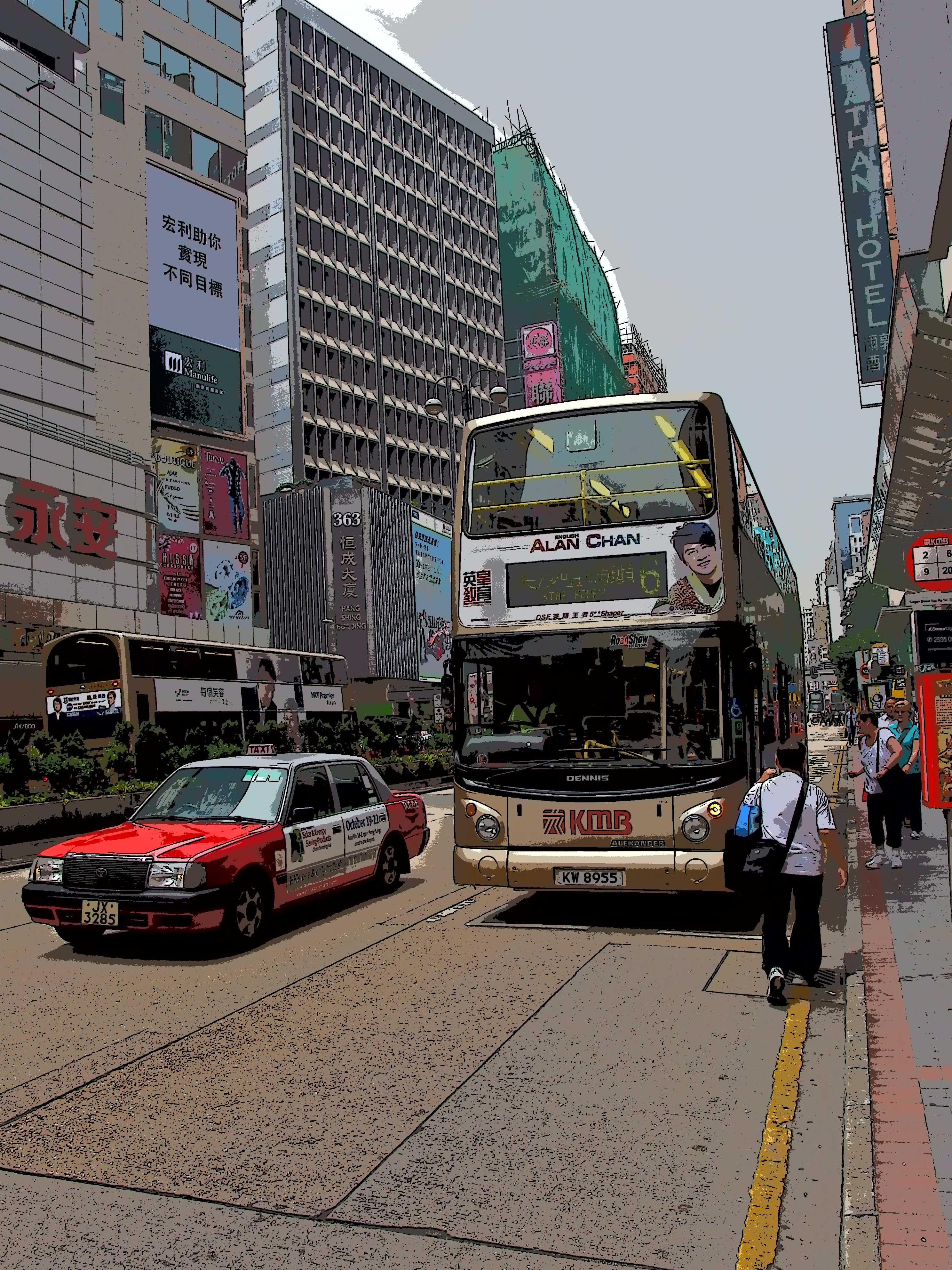 <b>こちらはアートフィルターのリーニュクレール。イラスト風も面白い。XZ-2 / 約6.9MB / 2,976×3,968 / 1/500秒 / F3.2 / -1.0EV / ISO100 / WB:オート / 6mm</b>