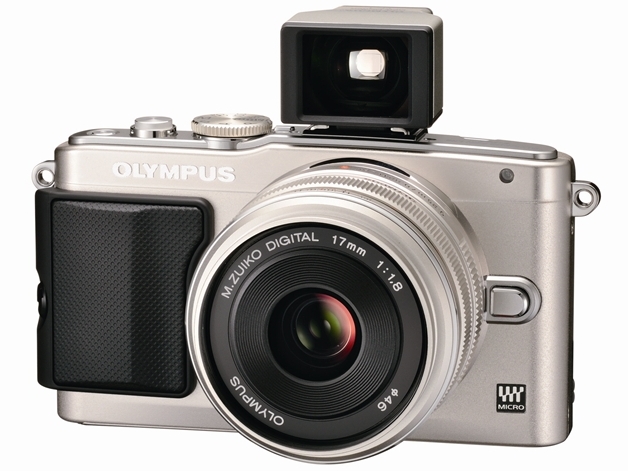 <b>VF-1およびOLYMPUS PEN Lite E-PL5との組み合わせ例</b>