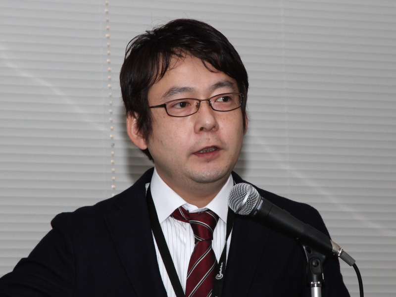 <b>バッファロー グローバルプロダクトマーケティング部 次長の富山強氏</b>