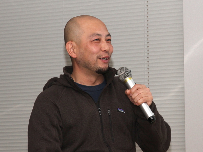 <b>写真家の三井公一氏</b>