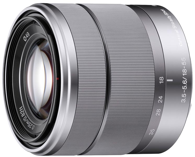 <b>E 18-55mm F3.5-5.6 OSS</b>