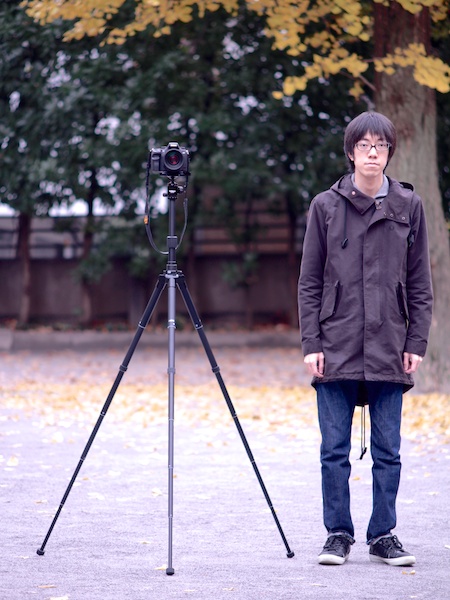 最大まで伸ばすとこの長さに。一般的な使用ではほぼ問題ない。