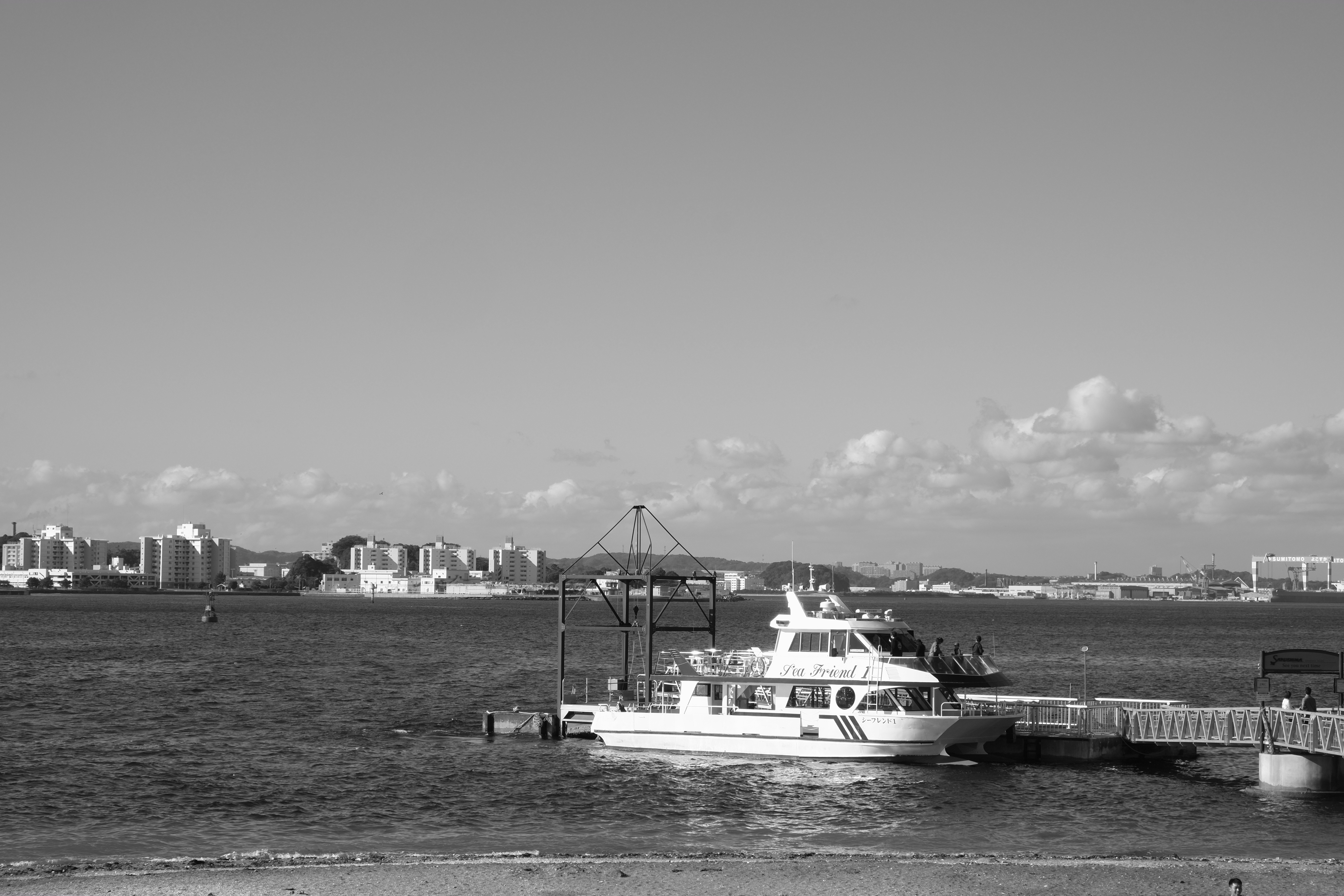 <b>モノクロ+Yeフィルター</b>