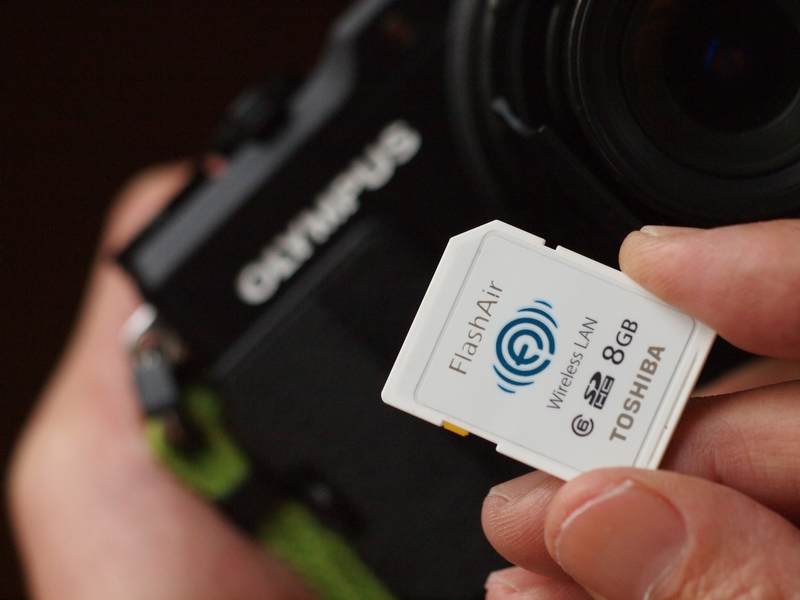 <b>XZ-2とFlashAir</b>