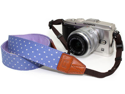 <b>TNS005D-Neck strap/G-Blue</b>