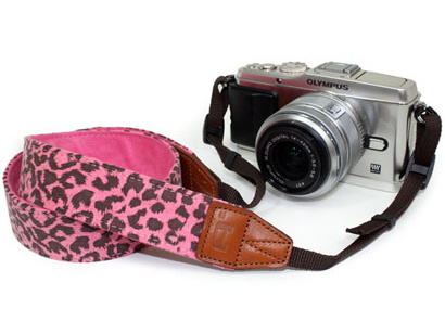 <b>TNS005LP-Neck strap/Leopard Pink</b>