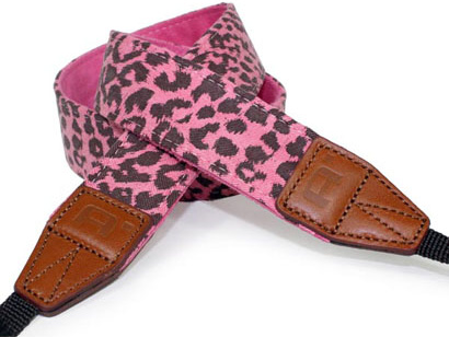 <b>TNS005LP-Neck strap/Leopard Pink</b>