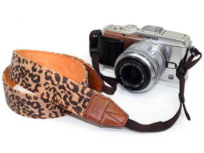 <b>TNS005LP-Neck strap/Leopard Orange</b>