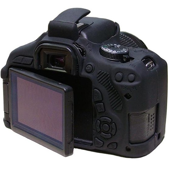 <b>シリコンカバー SNUG iT PRO（写真はEOS Kiss X5用のもの）</b>