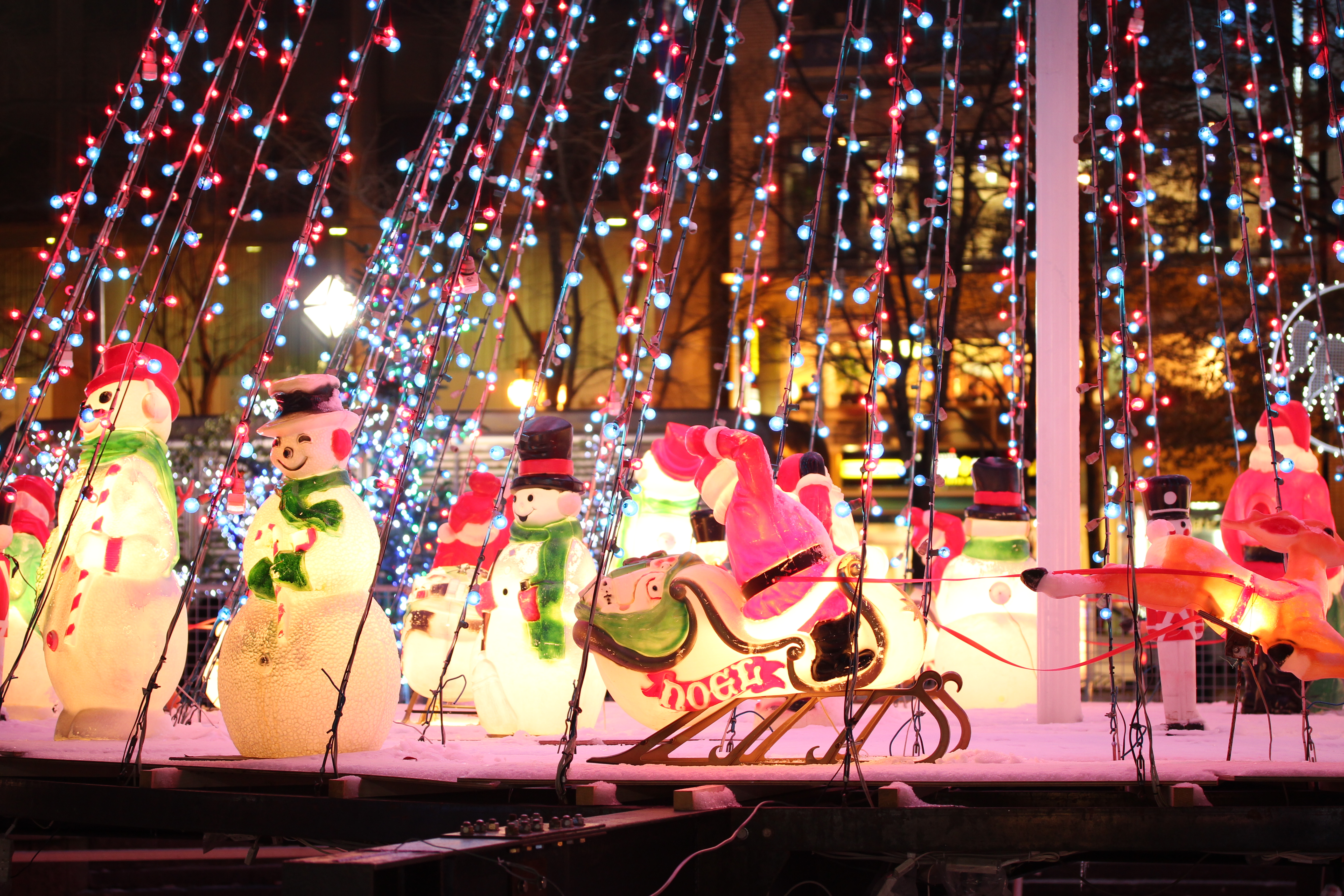 AFはすでに当てにならない暗さ。なので全部MF。ホワイトバランスも太陽光固定、露出もマニュアルである。EOS M / EF-S 60mm F2.8 Macro USM / 5,184×3,456 / 1/10秒 / F2.8 / ISO400 / WB:太陽光 / 60mm（96mm相当）