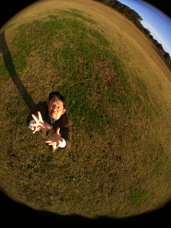 これも連写アプリFast Cameraを使って撮影。パラシュートと違って今度はうまく撮影できた。