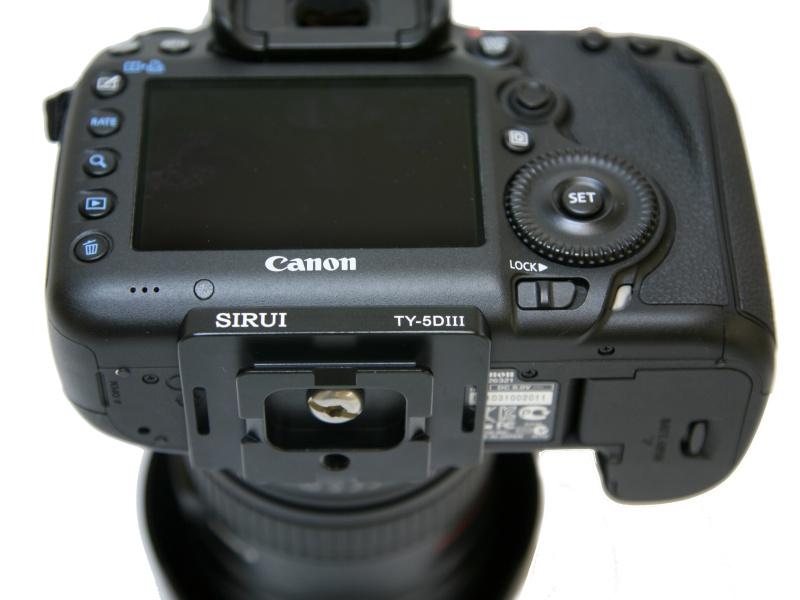 EOS 5D Mark III用「TY-5DIII」