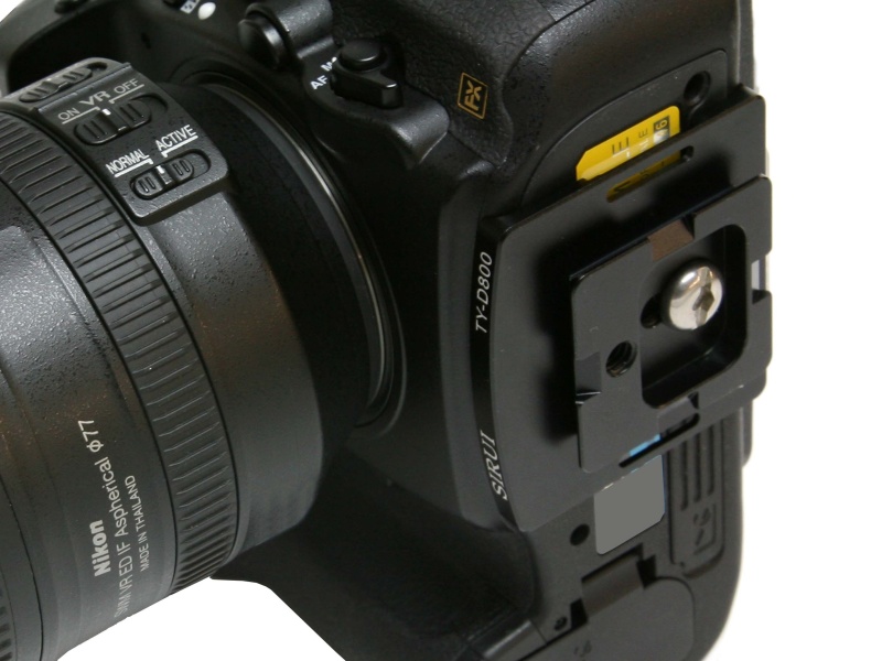 ニコンD800用「TY-D800」