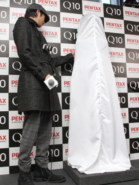 Q10 chappieのアンベールを行なった向井さん