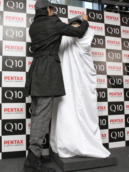 Q10 chappieのアンベールを行なった向井さん