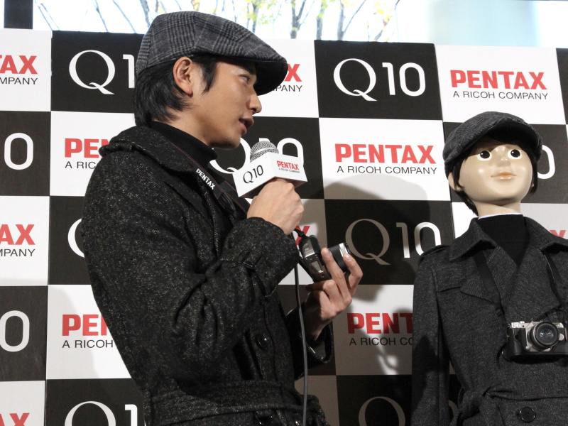 PENTAX Q10の印象を語った