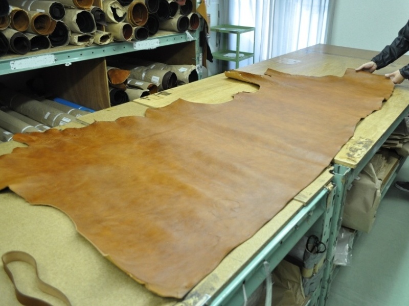 使用するダコタベッセの元革