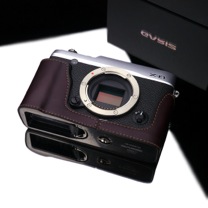 GARIZ、「X-E1」「DSC-RX100」専用のレザーボディケース - デジカメ