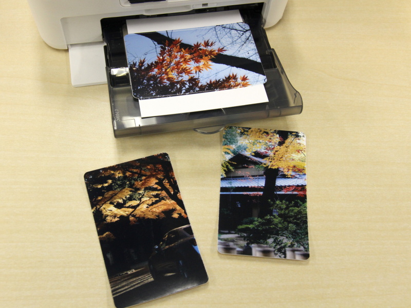 余裕ある画質だが、カードサイズの楽しさも捨て難い