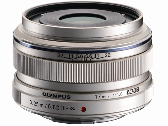 M.ZUIKO DIGITAL 17mm F1.8