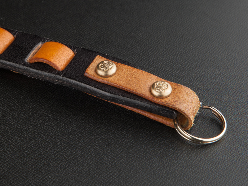 リベットはオリジナルのものを使用。こういうこだわりが所有欲を刺激する