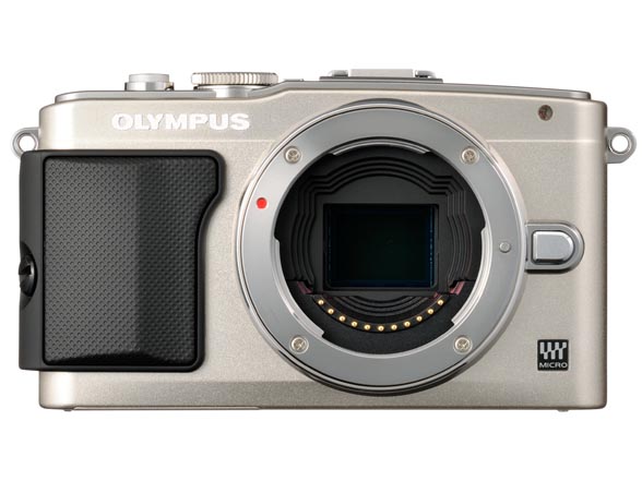 OLYMPUS PEN Lite E-PL5。発売は10月12日。実勢価格は6万4,100円前後