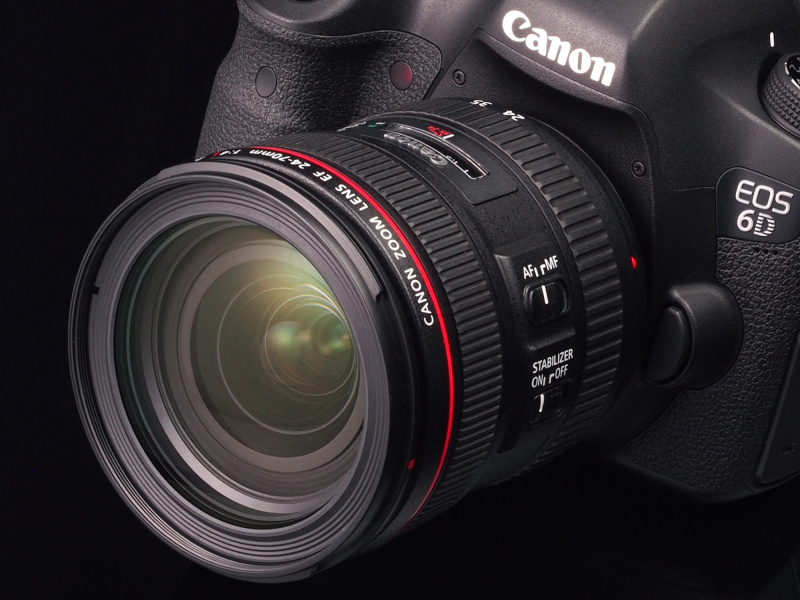 新しくキットズームに加わった「EF 24-70mm F4 L IS USM」。描写性能と小型軽量を両立しEOS 6Dとのマッチングは素晴らしく良い。