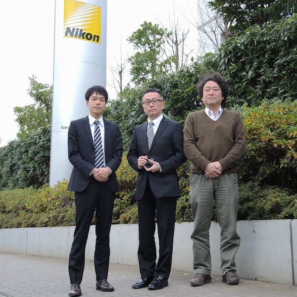 左から竹村朗氏、井上雅彦氏、高橋秋彦氏