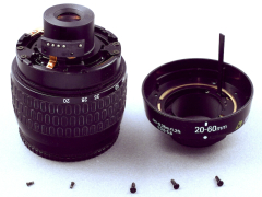 切り貼りデジカメ実験室：APSフィルムカメラ専用「IXニッコール」を