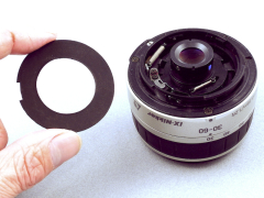 切り貼りデジカメ実験室：APSフィルムカメラ専用「IXニッコール」を