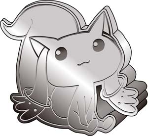 キュゥべえフォトクリップ。（c）Magica Quartet/Aniplex・Madoka Movie Project