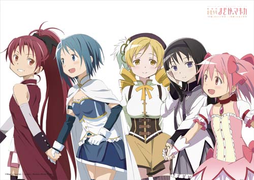 スペシャル特大ポスター。（c）Magica Quartet/Aniplex・Madoka Movie Project