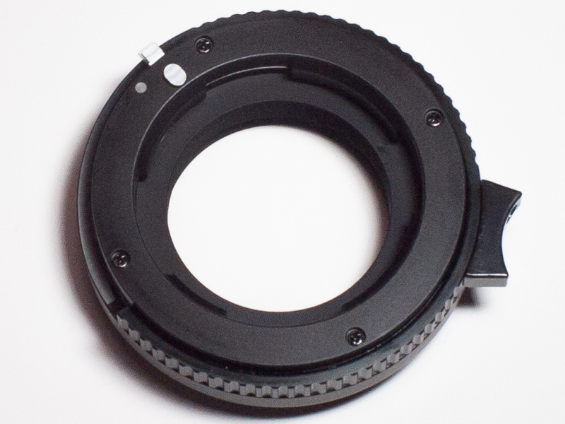 FUJIFILM Xマウント補助ヘリコイド付 MアダプタVer2