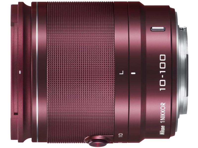 レッド（Nikon 1 J3のキットのみ）