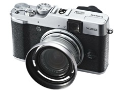 像面位相差AF、X-Trans CMOS II搭載の「FUJIFILM X20」 - デジカメ