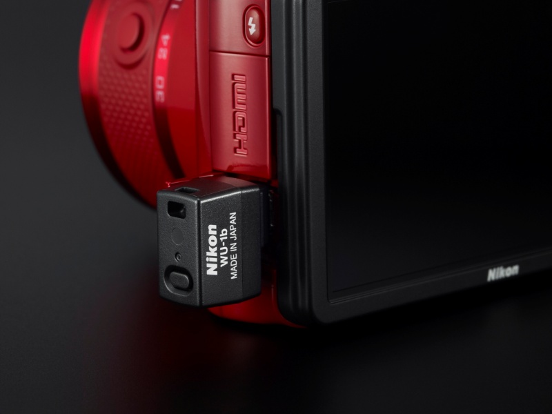 ワイヤレスモバイルアダプター「WU-1b」に対応