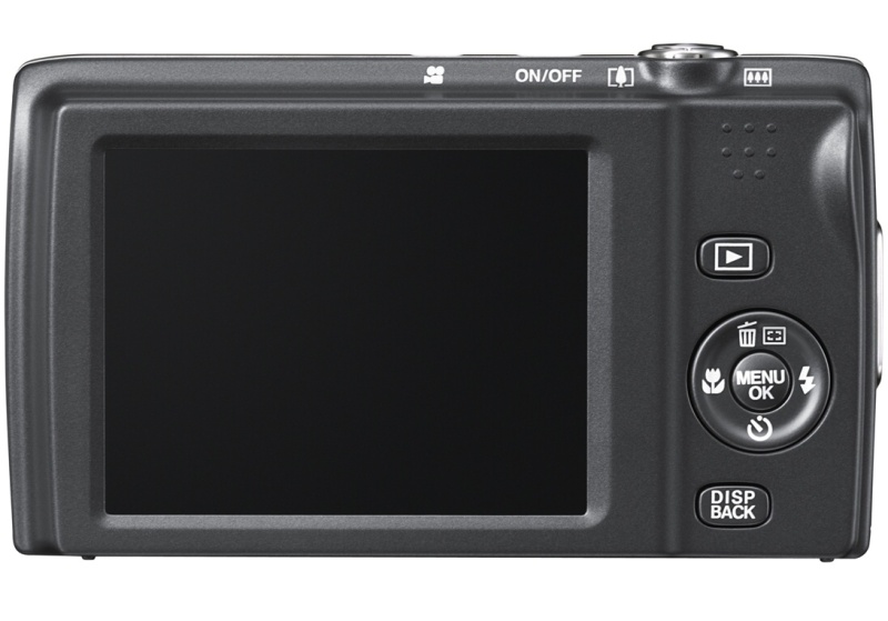 FinePix T500背面（レッド、シルバー）
