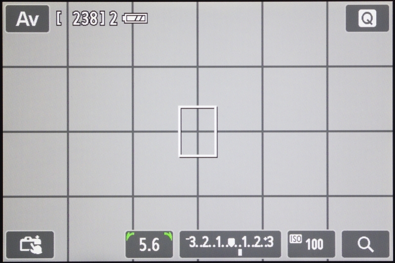 画面左下に表示されているタッチシャッターのアイコン。これに触ってしまうとタッチシャッターがオンになってしまう。というのがうっとうしいのでなんとかしたいと考えたわけ。