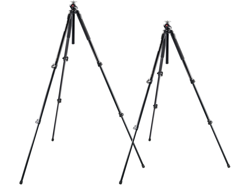 発売済みの190XPROB（右）に対し、190XPROL（左）は18cm高い