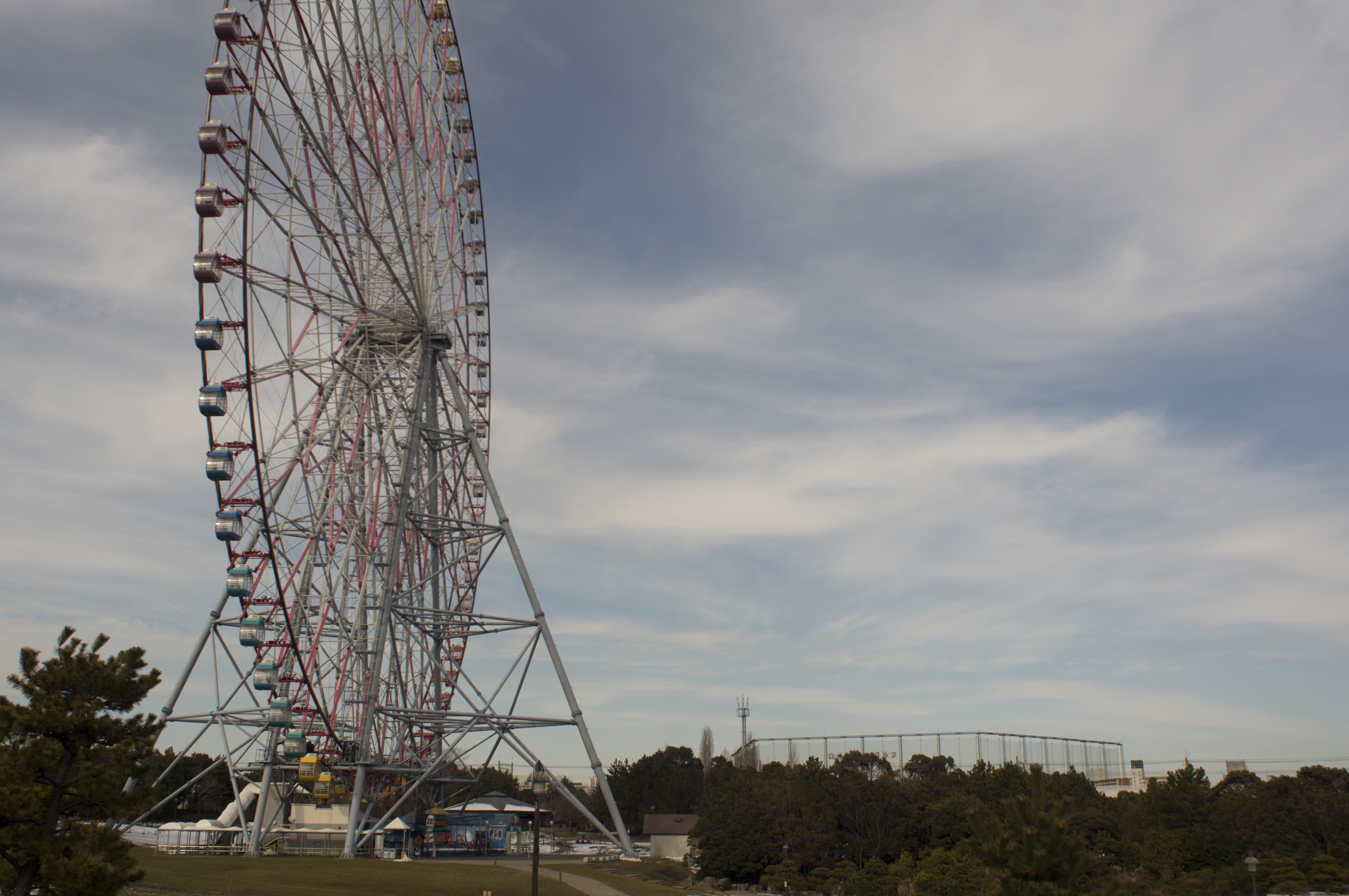 一般的なマウントアダプターで撮影（NEX-6＋MC Flektogon 20mm F2.8＋EF-NEXアダプター＋Rayqual M42-EOS）