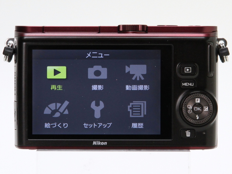 Nikon 1 J3（レッド）