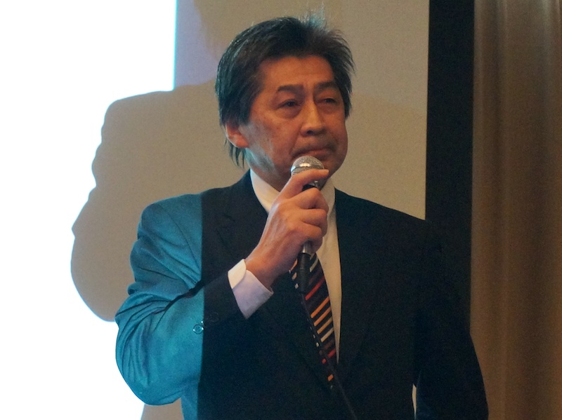 DNPフォトルシオ代表取締役社長の島田幸利氏。