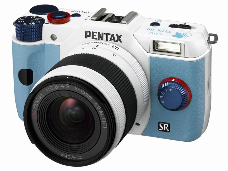 PENTAX Q10エヴァンゲリオンモデルTYPE00:レイ　©Khara